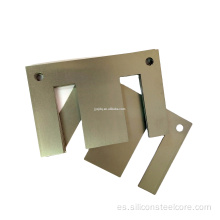 Núcleo de laminación ei, núcleo del transformador, núcleo del motor/silicona laminada/lámina de acero de silicio orientada EI50-250